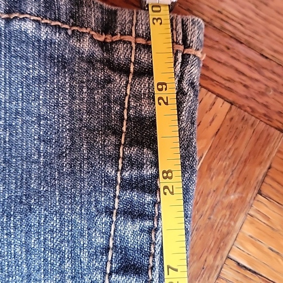 Vanity Flared Denim Jeans Size 30 - Picture 12 of 12
